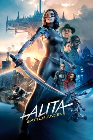Alita: Battle Angel (2019) Hindi (Org) Dual Audio 430MB