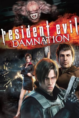 Resident Evil Damnation 2012 Hindi Dual Audio [840MB]