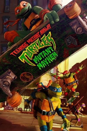 Teenage Mutant Ninja Turtles Mutant Mayhem (2023) Hindi (ORG) | 480p